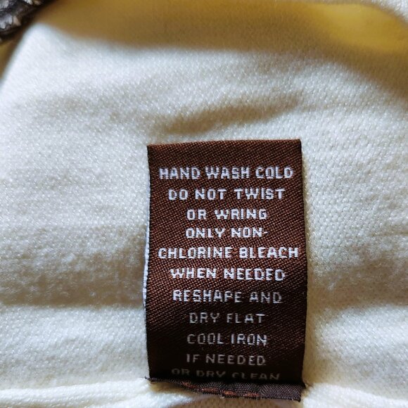 Adrienne Vittadini White Top Blouse with Black Lace Insert Crew Neck Long Sleeve - Picture 7 of 10